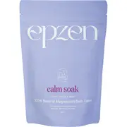 Epzen Calm Soak Magnesium Bath Flakes 500g