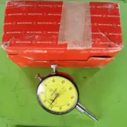 MITUTOYO 0.01-20-MM NO 2050-01 SHOCK PROOF DIAL INDICATOR NOS NIB