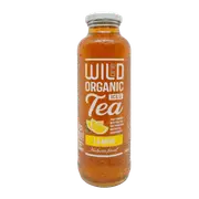 Wild One Lemon Organic Iced-Tea 360ml (Pack of 12)