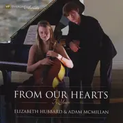 From Our Hearts to Yours - Adam McMillan & Elizabeth Hubbard CD
