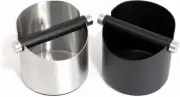 Knock Box Espresso Machine, Coffee Grounds Bin – Barista Accessories, Shock-Abs