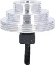 Mini Lathe Belt Transition Wheel Aluminum Construction Lightweight and Compact for MX-210 WM-210 8x16 220x400 220x600 220x750