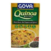 Goya Quinoa Blend with Black Beans, Bell Peppers & Spices, 6 oz