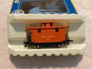 AHM 6252 W&A Oldtime Caboose IOB - HO SCALE - NEVER USED!