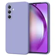 MCC For Samsung Galaxy A04S Soft Liquid Silicone Shockproof Case Cover A047 [Grey Purple]