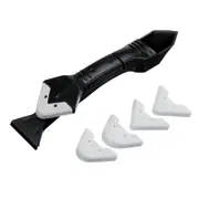 2 Pcs 3 In1 Silicone Sealant Remover Tool Set Scrapers Caulking Mould