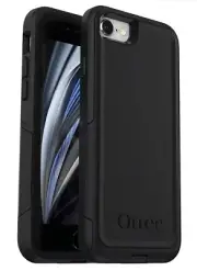 OtterBox Commuter Series Case for iPhone 8/7 and SE (3rd and 2nd gen) Black NEW