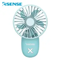 在飛比找PChome24h購物優惠-Esense Mini FAN USB手持風扇-藍色