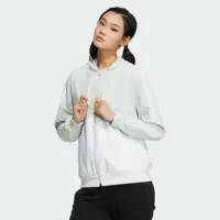 在飛比找momo購物網優惠-【adidas官方旗艦】ESSENTIALS 連帽外套 女 