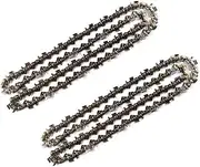2x CHAINSAW SAW CHAINS 3/8LP 043 55DL for STIHL MS170 MS181 Mini Boss 16
