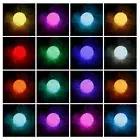 LED SPA Pool Ball Light 16 RGB Colour Floating Garden Fairy Light with eoa