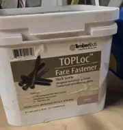 CEDAR-Toploc Face Fasteners-TimberTech Decking 2-1/2” 1750 Screws T20 Bits