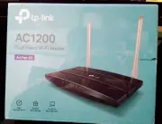 TP-Link Router Archer A5 AC1200 Dual Band Router Wi-Fi ,New Plastic Sealed