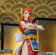 One Piece Glitter & Glamours Nami Wanokuni Figure Style II Bandai