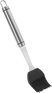 Alipis Grilling Basting Brush Ergonomic Oil Brush for Cooking Easy to Clean Nonslip Handle Uniform Sauce Distribution for Bbq and Baking