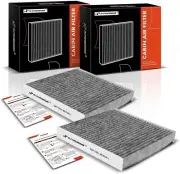 2-PC Cabin Air Filter with Activated Carbon Compatible with Honda CR-V CRV