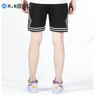 Nike 耐吉 短褲 男 2023夏款 J0RDAN速干 籃球 運動 休閑透氣 五分褲 DX1488-010