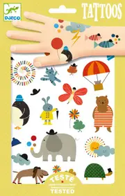 Djeco Pretty Little Things Tattoos