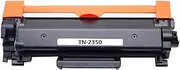 TopBanana's - TN-2350 TN2350 Black Replacement Toner Cartridge for Brother Printers HL L2300D, HL L2340DW, HL L2365DW, HL 2380DW, MFC L2700DW, MFC 2703DW, MFC 2720DW, MFC 2740DW (Pack of 1)