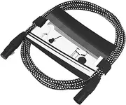 GREENADSCAPE XLR to XLR Microphone Cable Audio Wire for Guitars Microphones and Speakers Durable and Stylish Design for Enhanced Performance