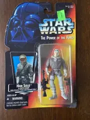 Star Wars Han Solo In Hoth Gear, The Power of the Force, Kenner 1995