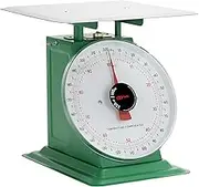 220-LBS Heavy Duty Portion-Control Mechanical Kitchen and Food Scale Industrial Scale with Stainless Steel Platform