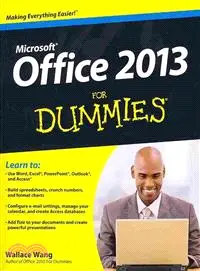 在飛比找三民網路書店優惠-Microsoft Office 2013 for Dumm