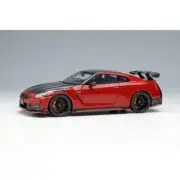 Em709E 1/43 Nissan Gt-R Nismo Special Edition 2024 Vibrant Red Resin Cast Mini C