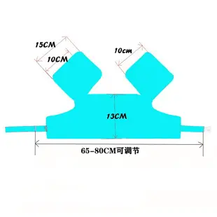 兒童游泳裝備全套浮力水袖手臂圈男女童免充氣浮力背心寶寶游泳圈