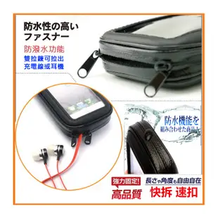 光陽 JR MANY VJR V2 s125 s150 雷霆王180 改裝 機車 後視鏡 iphone14 手機架 支架