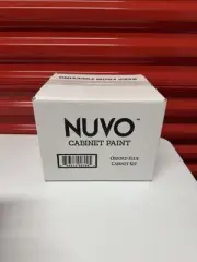 Nuvo Cabinet Paint Oxford Blue Water Based Paint + Primer Brilliant Kit