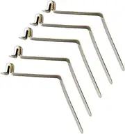 50 pieces Single Button Spring Clip 3mm/4mm/5mm/6mm/7mm/8mm/9mm/15mm Kayak Paddle Snap Spring Clip Tent Pole Clips Awning Tube Telescopic Tube Camping & Caravan & Chair Tube Lock