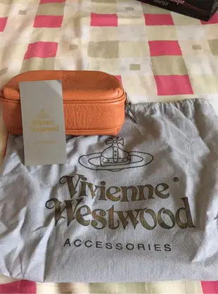 Vivienne Westwood 真皮手拿包