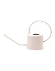 [RAYELL] Bloom Metal Watering Can 36cm in Peach