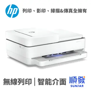 HP 惠普 Envy Pro 6420 AiO 噴墨 多功能事務機 印表機 列印/掃瞄/影印 雙面列印