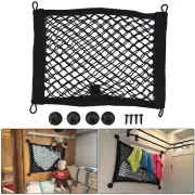 Extra-Large Elastic Storage Net For Cargo Van Motorhome Mobile,Home Caravan-Boat