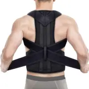 Back Brace Posture Corrector for Women and Men, Lumbar Back Posture Corrector Ba