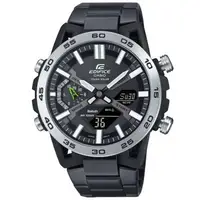 在飛比找森森購物網優惠-CASIO EDIFICE 太陽能x藍牙連線 賽車運動計時腕