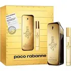2pc Paco Rabanne One Million 100ml EDT & 20ml EDT Travel Spray Mens Perfume Set