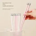 Antibacterial Alloy Chopsticks Mildew-proof Temperature Resistant Chopsticks