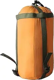 Sleeping Bag Stuff Sack – Compression Storage Bags for Camping Gear, Lightweight Waterproof Nylon Sack | Outdoor Backpacking Organizer, Travel Stuff Bags for Hiking, Compact Sleeping Bag Carrier
