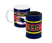 Adelaide Crows AFL Coffee Mug & Can Cooler GIFT PACK