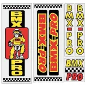 Seriprint - BMX-PRO decal set - old school bmx