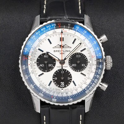 Breitling Navitimer 1 B01 Chronograph Men's Watch AB0138