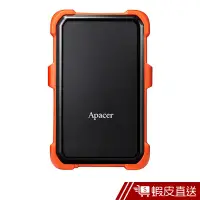 在飛比找蝦皮商城優惠-Apacer 外接式硬碟3.1軍規抗摔 AC630-1TB黑