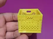 Custom Action Figure Diorama Display Accessory Milk Crate Box 1/12 Scale Marvel