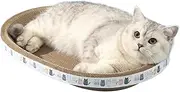 Cat Scratching Board Cat Scratching Boards Bowl Nest, Corrugated Lounge Scratching Board for Cats Bed, Cat Scratching Furniture for Couch & Carpets & Sofas