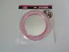 Locker Lounge For Your School Locker Magnetic Locker Mirror Pink Chevron Pattern