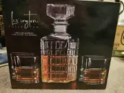 whiskey glasses decanter set 5 Piece