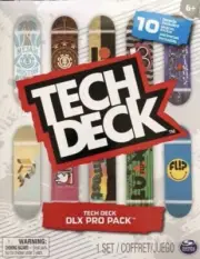 **NEW** Tech Deck DLX Pro Pack 10 pack Flip Almost PlanB Element Pristine Set